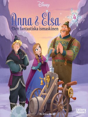 cover image of Den fantastiska ismaskinen